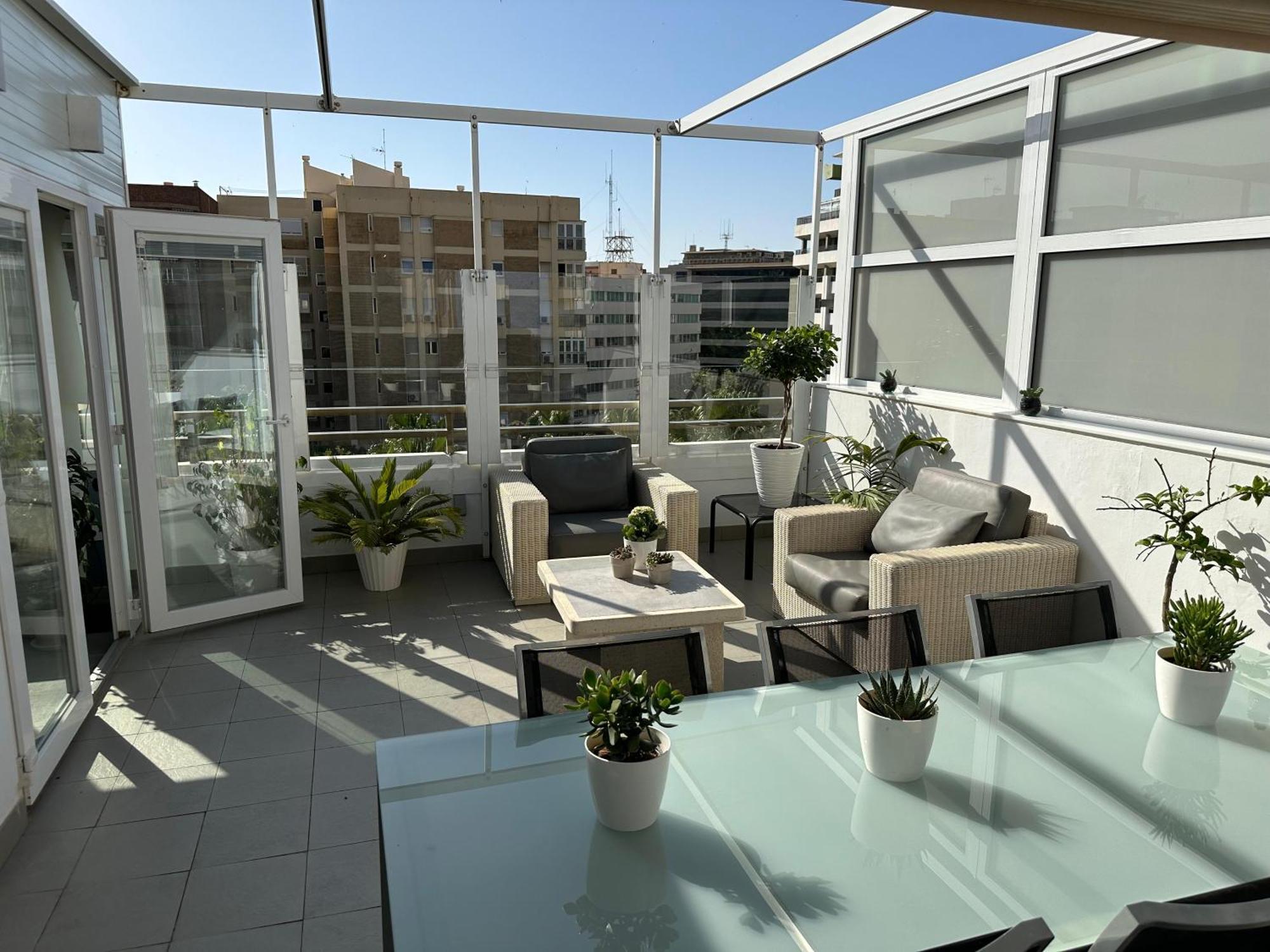 The Penthouse Apartment *