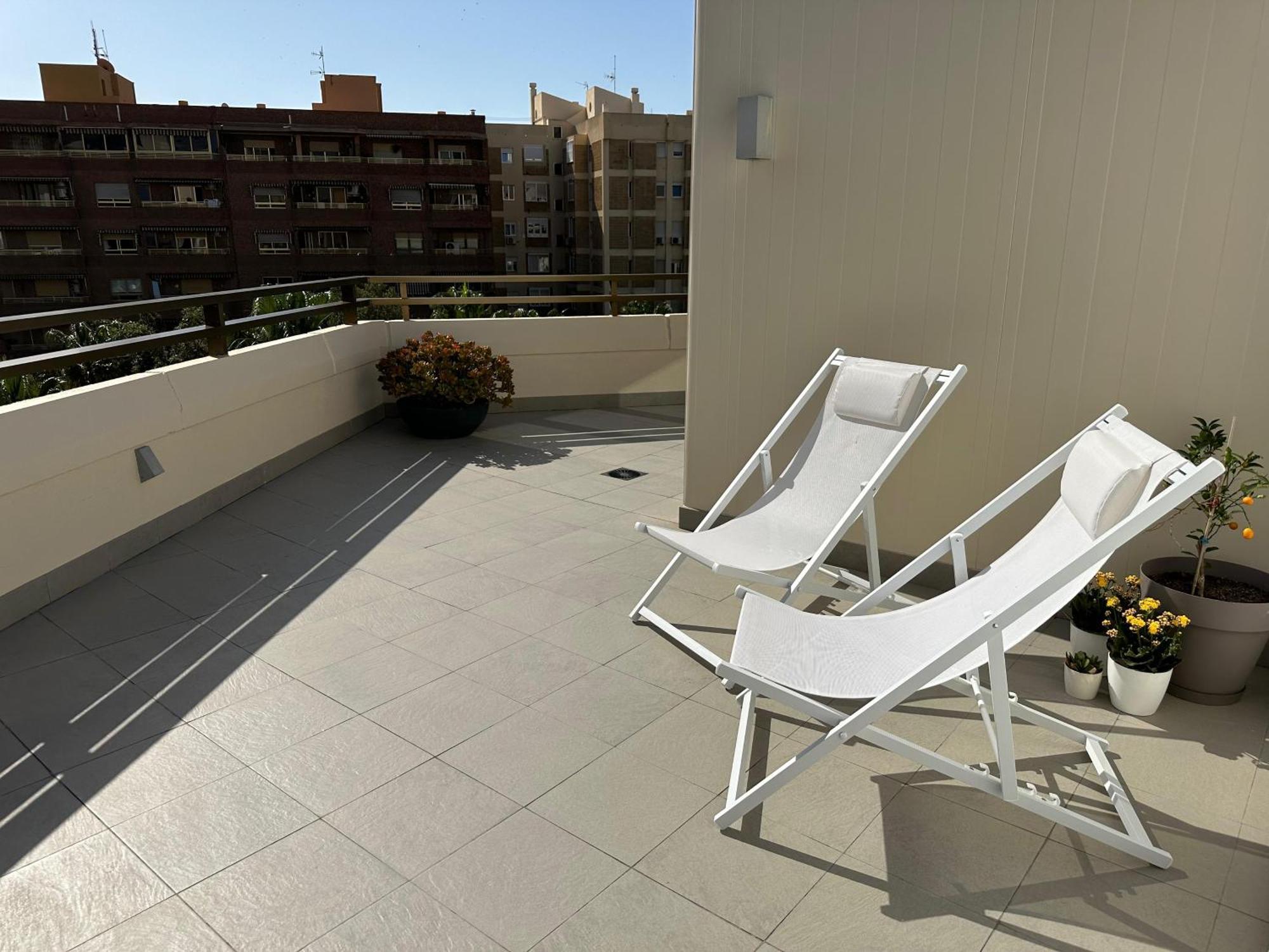 The Penthouse Apartamento Almería
